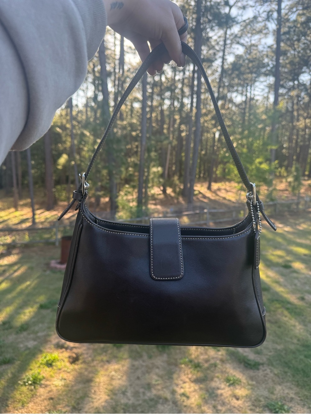 Coach Hamptons Legacy Hobo